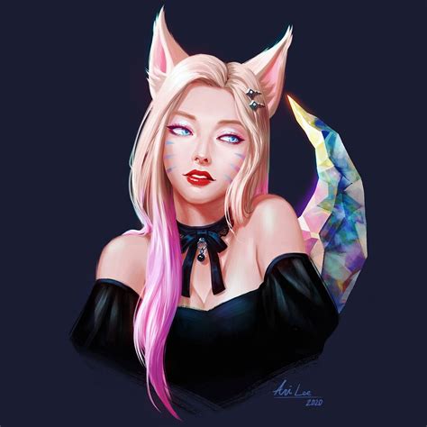 Kda Ahri The Baddest Fan Art | Images and Photos finder