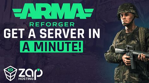 How To Set Up An Arma Reforger Server In Just A Minute Quick