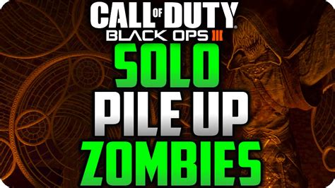 Black Ops III Zombie Glitches NEW Pile Up Spot Der Eisendrache COD