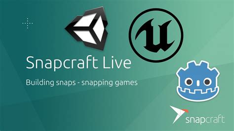 Snapcraft Live Snapping Games Youtube