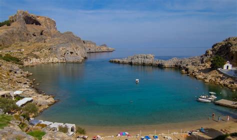 Lindos Beach - 2024 Guide (with Photos) | Best beaches to visit in Lindos