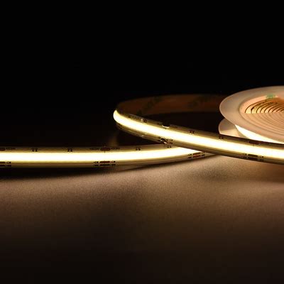 640led M COB CCT Led Strip Light 3000K To 6500K Color Temperature DC24V