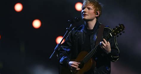 Ed Sheeran Bringing ÷ X Tour To Detroit At Ford Field On July 15