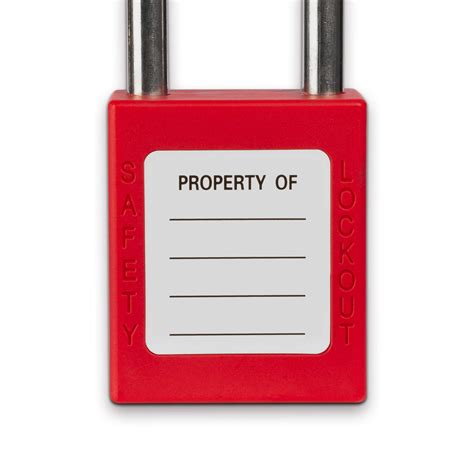 Tradesafe Lockout Tagout Locks Safety Locks Keyed Differently Lock