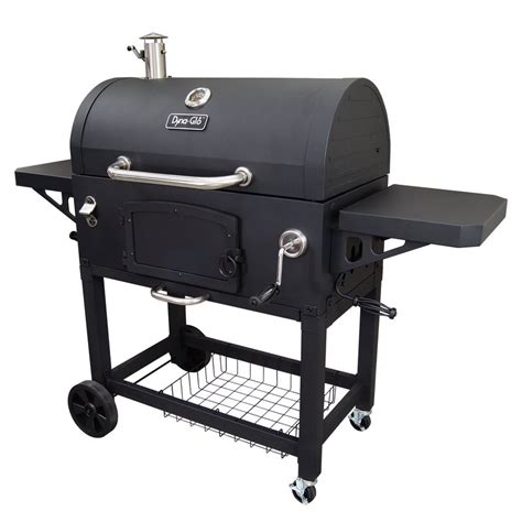 Dyna Glo 32 Barrel Charcoal Grill With Side Shelves And Reviews Wayfairca