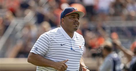 Virginia Football Releases Depth Chart Before Duke Streaking The Lawn