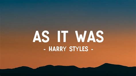 harry styles    lyrics video youtube