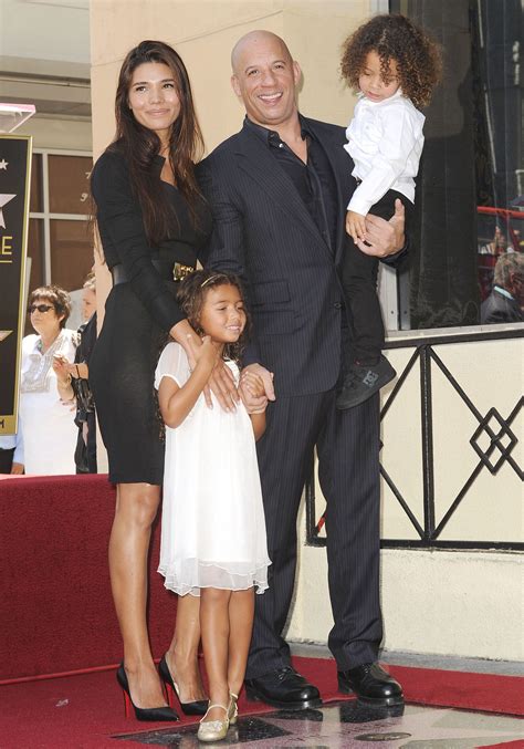 Vin Diesel Welcomes Third Child With Girlfriend Paloma Jimenez - Fame10