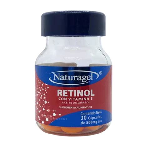 RETINOL 500MG CAP C 30 NTG Grupo Farma Medical