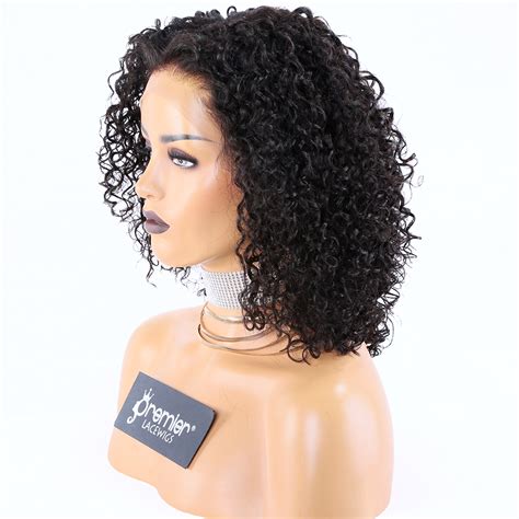 Summer Fashion Deep Bleached Knots 13x6 Lace Frontal Wigs Curly