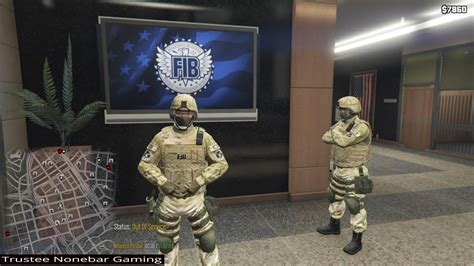 Fib Gang Task Force Warrant Served Youtube