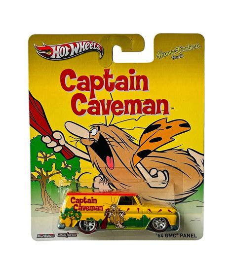 Gmc Panel Hot Wheels Hanna Barbera Presents Captain Caveman Etsy