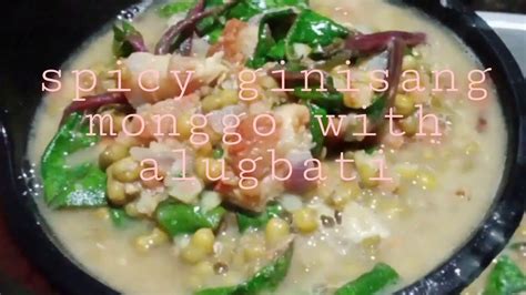 Pork Monggo Ginisang Monggo Panlasang Pinoy Balatong Recipe