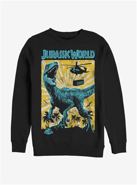 Jurassic World Capture And Contain Sweatshirt Mall Of America®