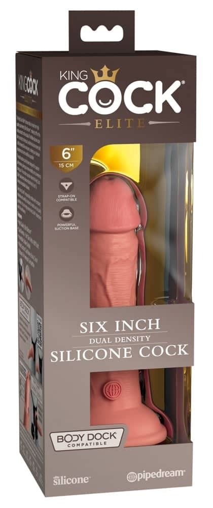 King Cock Elite Dual Density Dildo Light Erotikwelt Org