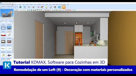 Remodela O De Um Loft No Kdmax Como Decorar O Espa O Da Cozinha