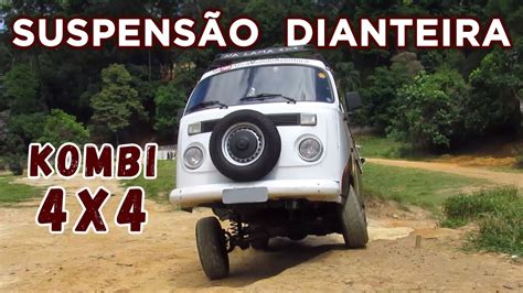 Suspens O Dianteira Da Kombi Home X Projeto Kombi X Equipar Off