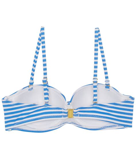 Bandeau Bikini Oberteil Janina abnehmbare Träger Art KiK Onlineshop