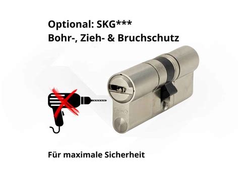 ABUS Bravus 4000 MX Doppelzylinder » inkl 3 Schlüssel