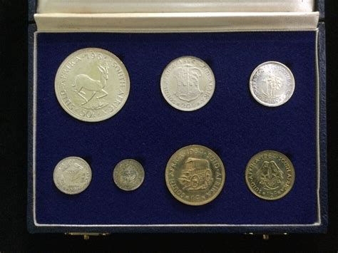 South African Silver Coins