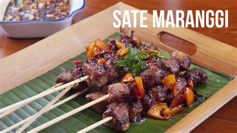 9 Resep Sate Maranggi Dengan Variasi Daging Yang Enak Dan Nikmat