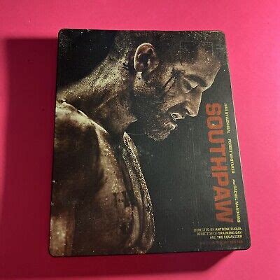 Southpaw Blu Ray DVD 2015 2 Disc Set SteelBook 13132636511 EBay