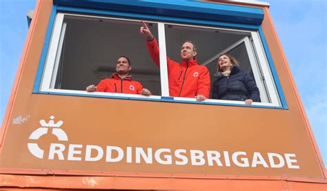 Nieuw Gebouw Reddingsbrigade Hellevoetsluis Adverteren Weekblad