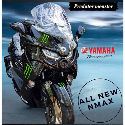 Jual FULL BODY NMAX PREDATOR OLD NEW ALL NEW Asesoris Motor Nmax Body