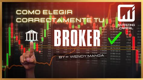 DESCUBRE COMO ELEGIR EL MEJOR BROKER YouTube