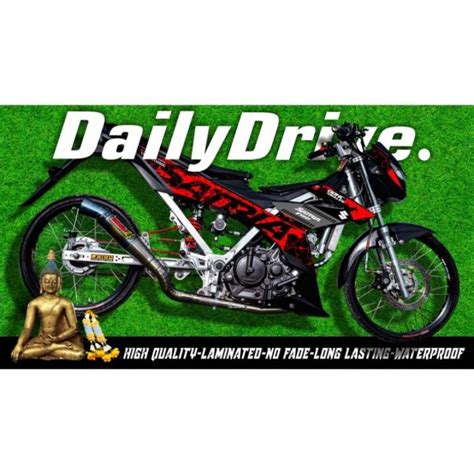 Suzuki Raider Fi Decal Sticker Satria Design Lazada Ph