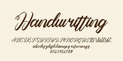 Cursive Fonts Vector Art, Icons, and Graphics for Free Download