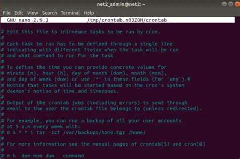 Task Scheduling On Linux Crontab