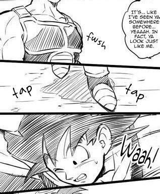 Imagenes Doujinshi Gochi Y Parejas Dbzs Personajes De Dragon Ball