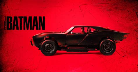 Mattel Creations Reveals The Batman Batmobile Hot Wheel R C