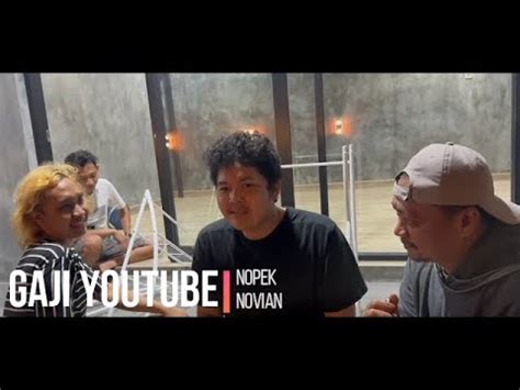 Karyawan Ini Wayahe Gajian Lagi Gaji Youtube Nopek Novian Dari Video