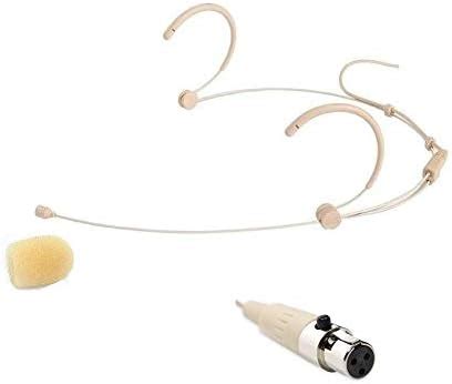 Amazon Bolymic Skin Color Nude Headset Microphone Headworn Mic Pin For Microphone