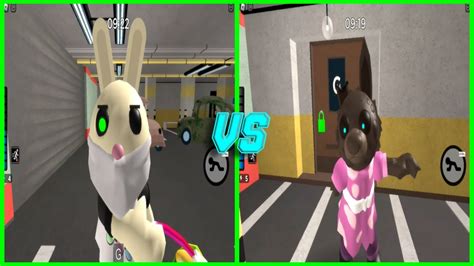 Roblox Piggy Book But It S Players Bess Vs Chocolate Bunny