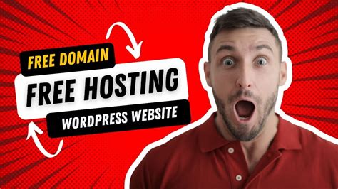 How To Create Free WordPress Website With Free Domain Hosting 2024