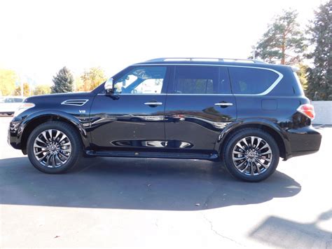 New 2020 Nissan Armada Platinum Sport Utility In Salt Lake City