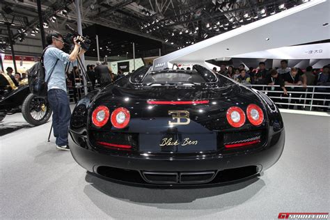 Auto China 2014 Bugatti Veyron Grand Sport Vitesse Black Bess Gtspirit