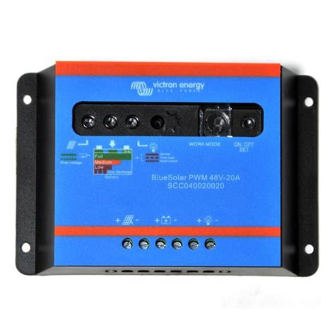 BlueSolar PWM Light Charge Controller 48V 20A Wabi Solar