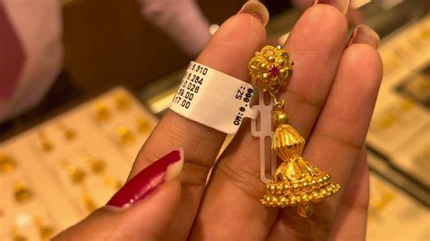 Malabar Gold Jhumka Designs With Price Sale Bellvalefarms