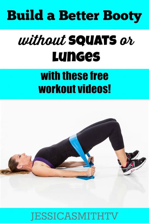 4 Workout Videos To Help You Build A Better Booty — Without Squats Or