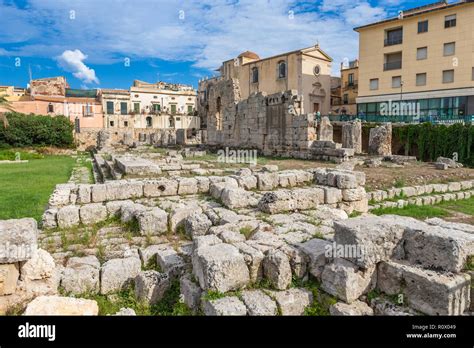 Temple Of Apollo One Of The Most Important Ancient Greek Monuments On