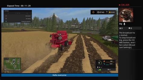 Farming Simulator17 Part 1 Youtube