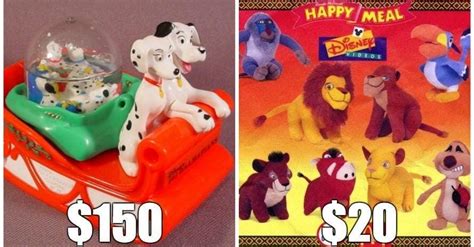 14 Extremely Valuable Mcdonalds Happy Meal Toys