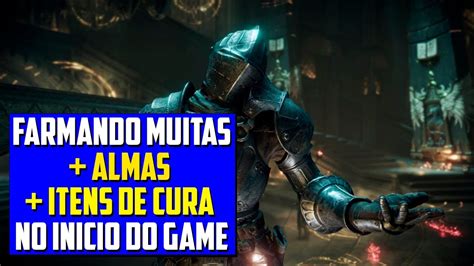 Como Farmar Muitas Almas No Demons Souls E Itens De Cura No In Cio Do