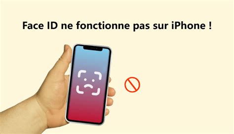 Face Id Ne Fonctionne Pas Sur L Iphone Solutions Rapides