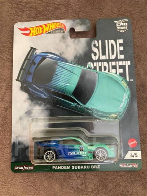 Hot Wheels Premium Subaru Brz