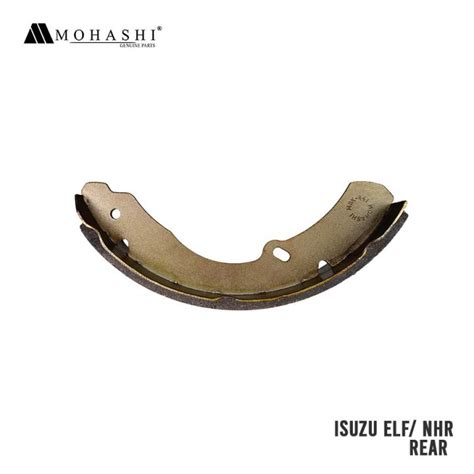 ISUZU ELF NHR REAR BRAKE SHOE MOHASHI MBK 441 4 PCS Lazada PH